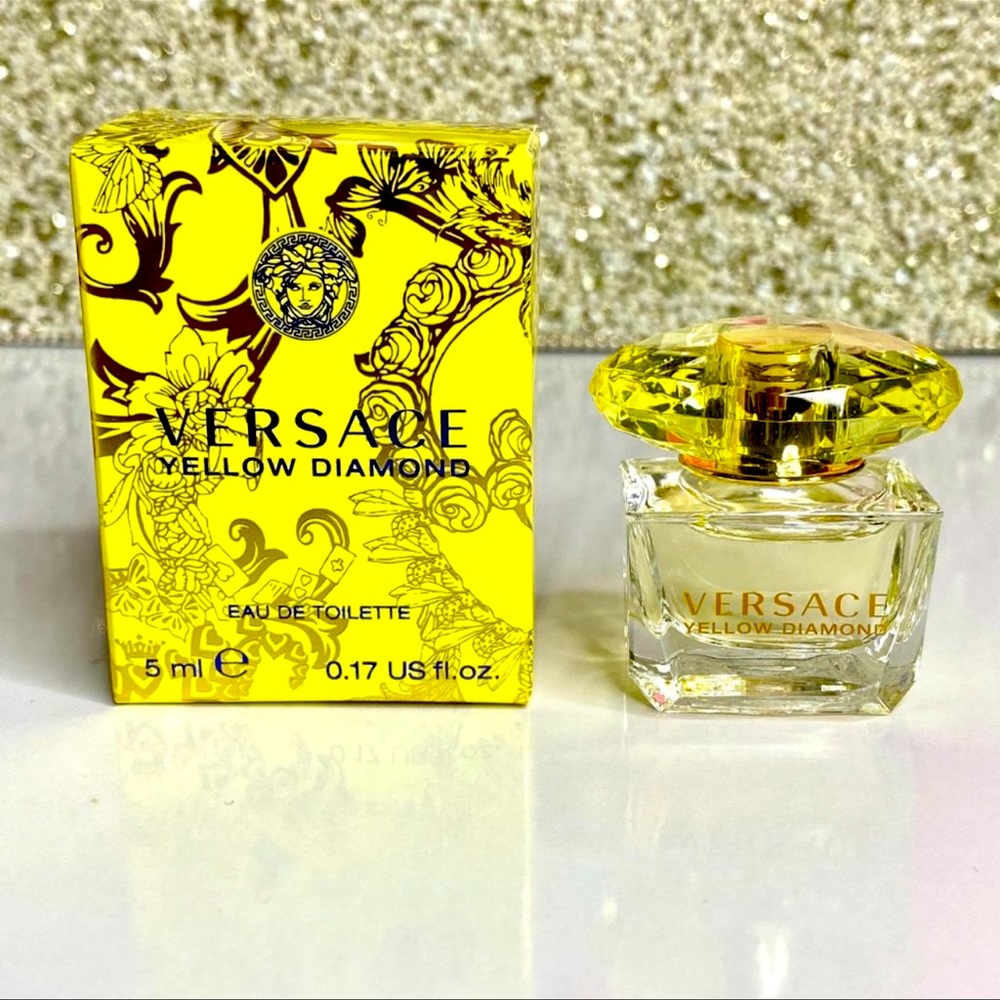 Versace yellow diamond